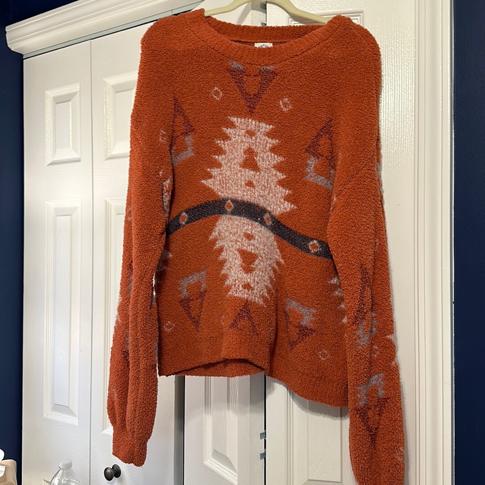 Francesca sweater - Wide Sleeve Fleece- like new